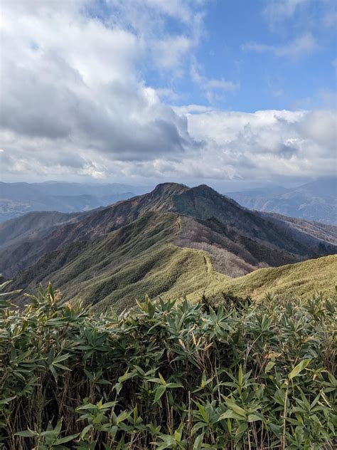 大門山|奈良岳（倉谷三方岳）・大門山の登山ルート・コースタイム付き。